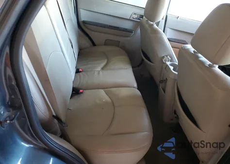 2008 Mercury Mariner Premier z USA, uszkodzony, nr VIN 4M2CU97108KJ18418